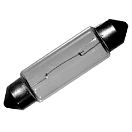 Купить Ancor 639-522122 Bulb Festoon 10W Серый  12V / 0.74A  7ft.ru в интернет магазине Семь Футов