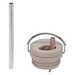 Klean kanteen 1010733 набор из соломенной шляпы и кепки TKWide Taupe