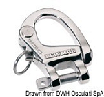 LEWMAR Synchro quick-release snap shackle 72, 68.940.72