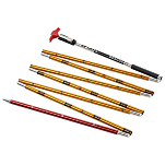 Arva SORES300V2 Probe Rescue 300 Зонд Золотистый  Yellow / Red / Black 300 cm