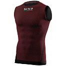 Купить Sixs SMX-ML-DRED Безрукавная базовая футболка SMX Красный Dark Red M-L 7ft.ru в интернет магазине Семь Футов