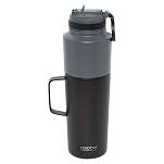 Asobu TWP33 BLACK 600ml Термальная бутылка Twin Pack Черный Black