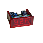 Union binding 5401535 Digital Амперметр постоянного тока Бесцветный Red