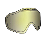 Линза 509 Sinister X5 Tear Off без подогрева Chrome Mirror/Yellow Tint 509-X5LEN-13-TCY