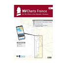NV VERLAG 9948 Atlas France FR8 - из Ла-Рошели в Сан-Себастьян