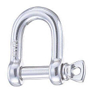 Купить Plastimo 3587790112030 Wichard Короткая HR-дужка Серебристый 6 mm 7ft.ru в интернет магазине Семь Футов
