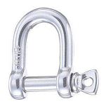 Plastimo 3587790112030 Wichard Короткая HR-дужка Серебристый 6 mm
