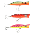 Купить Halco RP105-HH52 Roosta Popper 105 Mm 30g Многоцветный  Fluoro Green 7ft.ru в интернет магазине Семь Футов
