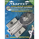 Купить Martyr anodes 194-CMM75115KITA 75-80-90-100-115 HP Комплект ртутных алюминиевых анодов Серебристый Grey 7ft.ru в интернет магазине Семь Футов