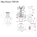 Купить Адаптер Max Power 310101 для ПУ VIP 150 7ft.ru в интернет магазине Семь Футов