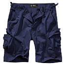 Купить Brandit 2019-8-M Шорты BDU Ripstop Голубой  Navy M 7ft.ru в интернет магазине Семь Футов