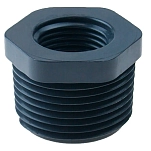 Sea recovery par0101294283 Переходник ПВХ папа-мама Black 10x8x8 1 x 1/2´´