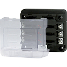 Купить Talamex 14425950 Modular Блок предохранителей 6P Черный Black 7ft.ru в интернет магазине Семь Футов