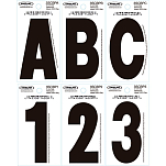 Trac outdoors 328-3SCBPH H Регистрационное письмо 10 единицы измерения Black