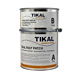 Tikal 204500 Fast Patch 4.5kg Эпоксидная замазка  Clear