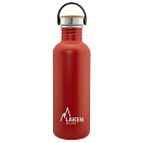 Купить Laken BSB100RO Basic 1L Крышка из нержавеющей стали и бамбука Красный Red 7ft.ru в интернет магазине Семь Футов