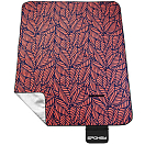 Купить Spokey 927387 Picnic Leaf Покрывало на кровать Оранжевый Orange / Blue 210 x 180 cm 7ft.ru в интернет магазине Семь Футов