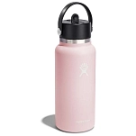 Hydro flask W32BFS678 Широкий рот термо 945ml Розовый Trillium