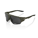Купить Спортивные очки 100% Norvik / Soft Tact Army Green / Smoke Lens OS, 60031-00005 7ft.ru в интернет магазине Семь Футов