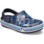 Crocs 206152-410b-c7 Деревянные башмаки Crocband Shark PS Navy 35x25x15 EU 23