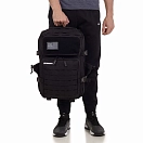 Купить Elitex training X001TOU3XN Тактический рюкзак V2 с отделением для еды 45L Black 7ft.ru в интернет магазине Семь Футов