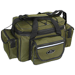 Mikado UWD-BLG-B Fishing Big Сумка Tackle Stack Зеленый Green