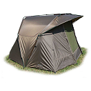 Купить Carp spirit 34CSACS540051 Blax 2 Глина Зеленый  2 Places  7ft.ru в интернет магазине Семь Футов