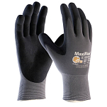 Oem marine 1414858 Перчатки Maxiflex Ultimate Серый Black / Grey L