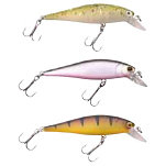 SPRO 004385-00306-00000-00 Minnow 65 Mm Многоцветный  Gold Trout