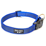 Julius k-9 225CG-B Collar Голубой  Blue 39-65 cm