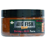Dynamite baits 34DBDY1395 Big Fish River Paste Shrimp&Krill Коричневый Brown