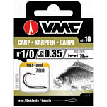VMC 271102 Carp Связанные Крючки Черный  Gold 2 