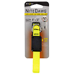 Nite ize NND-03-33XS Nite Dawg LED XS Собачий ошейник Желтый Neon Yellow