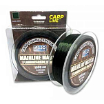 ASSO 8050043366894 Mainline Master 1000 m Карповая Ловля Бесцветный Green 0.400 mm 