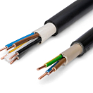 Кабель заземления NYY-J / Количество ядер: 3 ядра; Сечение провода: 2,5 мм²