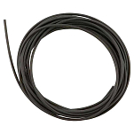 Fox international CAC875 Edges™ Naturals Leader Silicone 1.5 m Трубка Black