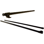 Carp expert 72152-030 банковская палка Solid Tele  Black 30-50 cm