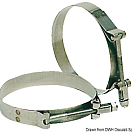 Heavy Duty SS Clamp 140-148mm 18.028.12