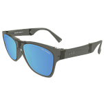 Спортивные очки HILX Unfold Matt Metallic Grey / Blue Polarized Lens, huf01607-ufbl12