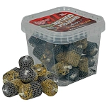 Benzar mix 97500103 Method Bomb Медовая паста ПВА  Black / Yellow 30 x 20 mm