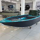 Моторная лодка, Триера 420 румпель, бирюзовый TR420_hand