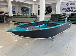 Моторная лодка, Триера 420 румпель, бирюзовый TR420_hand