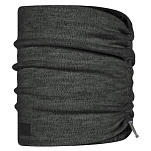 Buff ® 124119.901.10.00 Шерстяной флисовый шарф Merino Серый Graphite