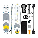 Купить Rebel rba-4501-wh Надувной комплект для падлбординга Active RBA-4501 White 88x38x24 350 cm 7ft.ru в интернет магазине Семь Футов