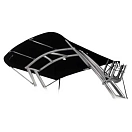 Купить Monster tower 64216 Bimini Top МТ 1 башня тент  Black 165 x 157 mm 7ft.ru в интернет магазине Семь Футов