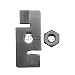 Jabsco 37056-1000 Измельчающая пластина со стопорной гайкой