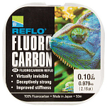 Preston innovations PFL/20 Reflo Power Фторуглерод 50 м Голубой Transparent 0.200 mm 