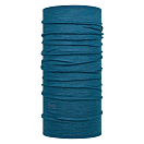 Купить Buff ® 113010.742.10.00 Шарф-хомут Lughtweight Merino Wool Голубой Solid Dusty Blue 7ft.ru в интернет магазине Семь Футов