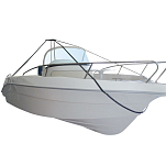 Система поддержки чехла для лодки телескопическая Lalizas 57276 50 - 116 см для лодок до 7 метров