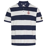 Sea ranch 25-7-181-4008-XXL Поло с короткими рукавами Edgar SR Navy / Pearl 2XL
